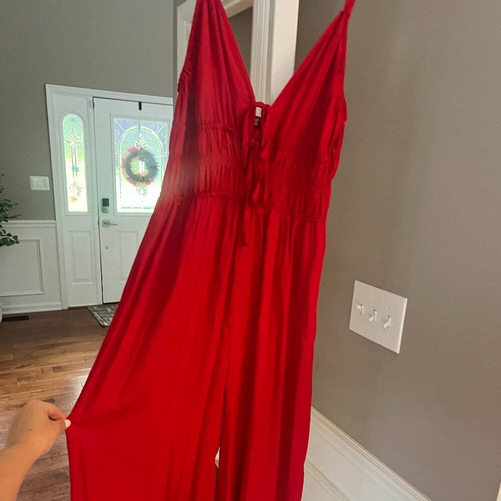 Red Jumpsuit